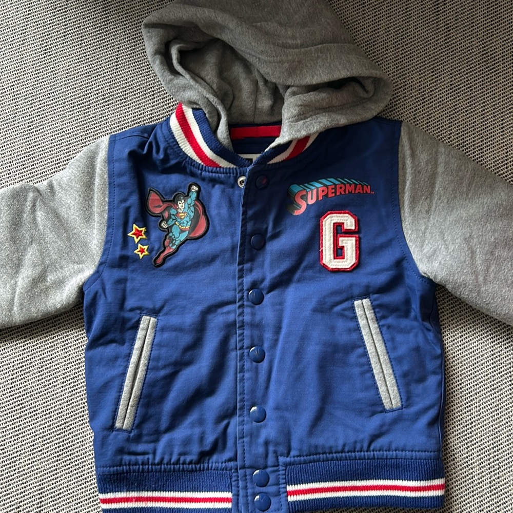 Gap Toddler Kid Superman Jacket